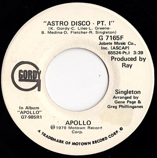 Apollo (2) - Astro Disco Pt.1