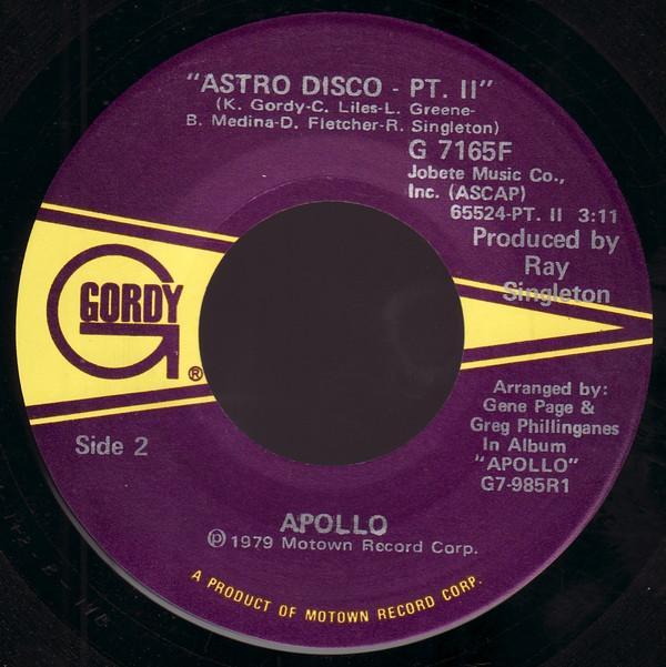 Apollo (2) - Astro Disco