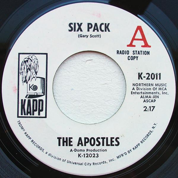 Apostles (2) - Six Pack / Soul Fiesta