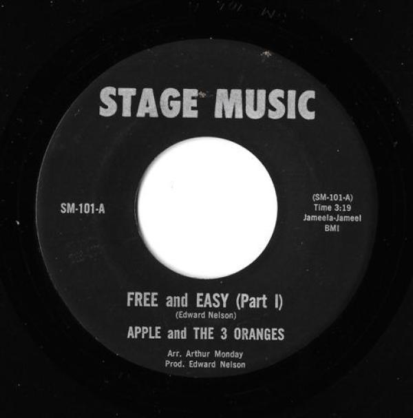 Apple & The Three Oranges - Free And Easy