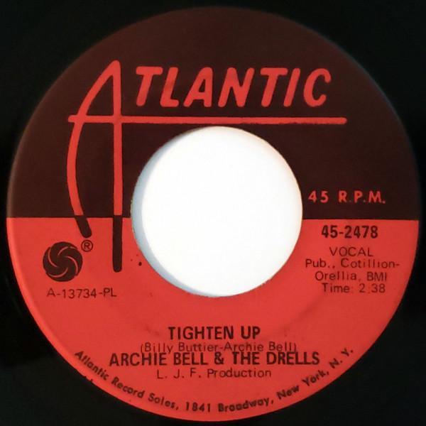 Archie Bell & The Drells - Tighten Up
