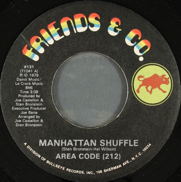Area Code (212) - Manhattan Shuffle / Daddy