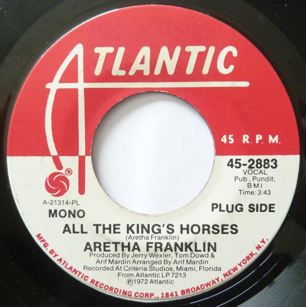 Aretha Franklin - All The King's Horses