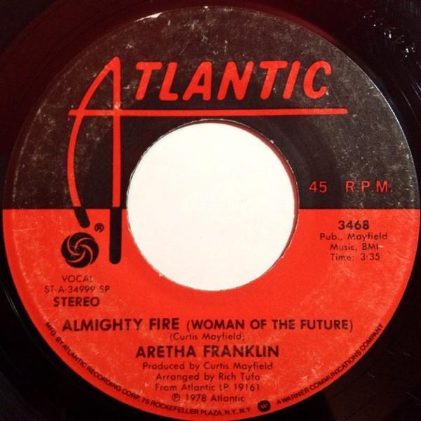 Aretha Franklin - Almighty Fire (Woman Of The Future)