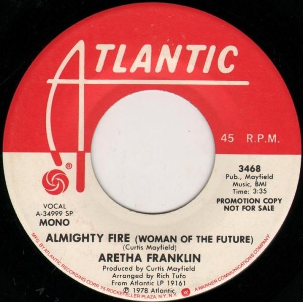 Aretha Franklin - Almighty Fire (Woman Of The Future)