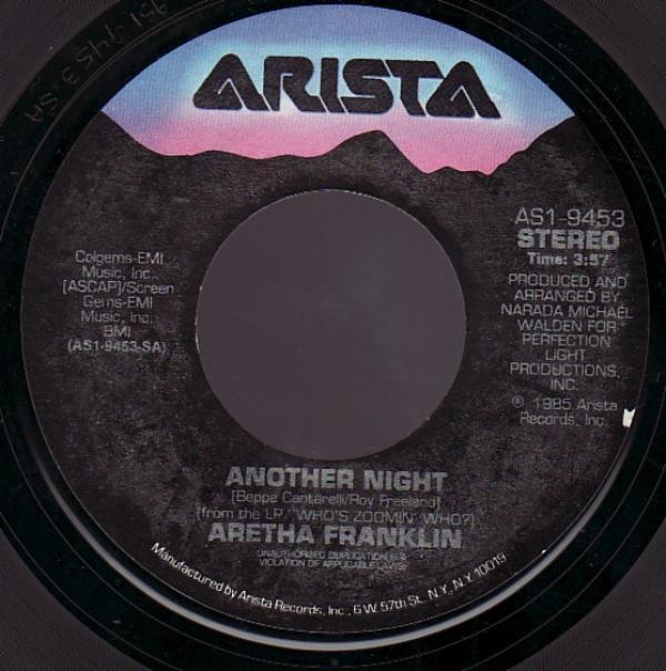 Aretha Franklin - Another Night