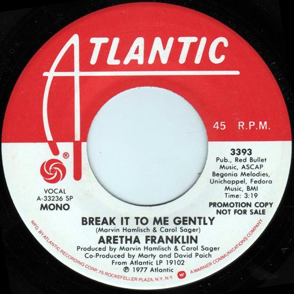 Aretha Franklin - Break It To Me Gently