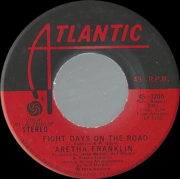 Aretha Franklin - Eight Days On The Road