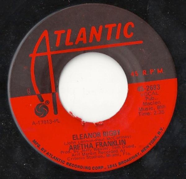Aretha Franklin - Eleanor Rigby / It Ain't Fair