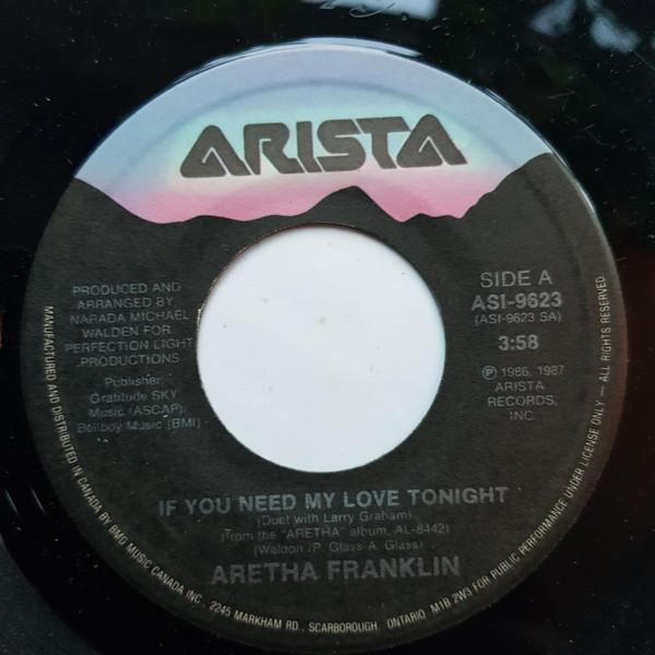 Aretha Franklin - If You Need My Love Tonight