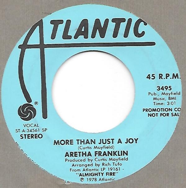 Aretha Franklin - More Than Just A Joy
