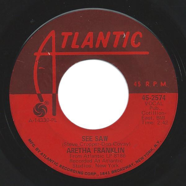 Aretha Franklin - See Saw / My Song