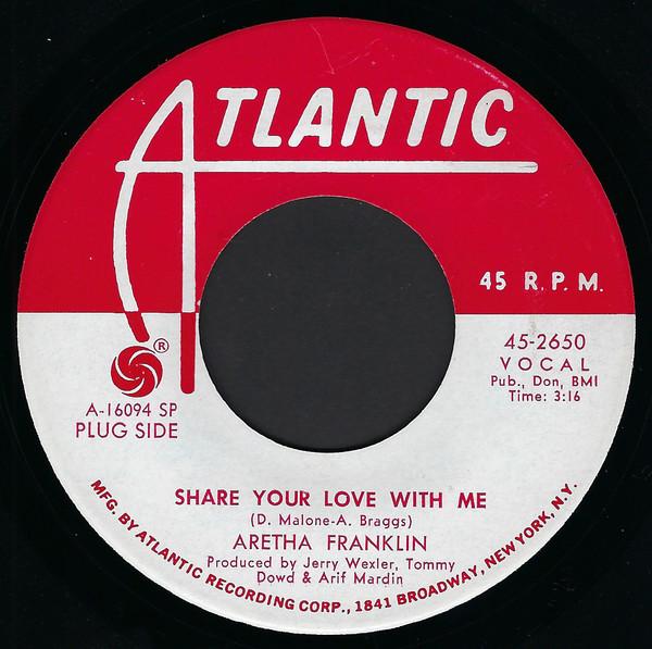 Aretha Franklin - Share Your Love With Me