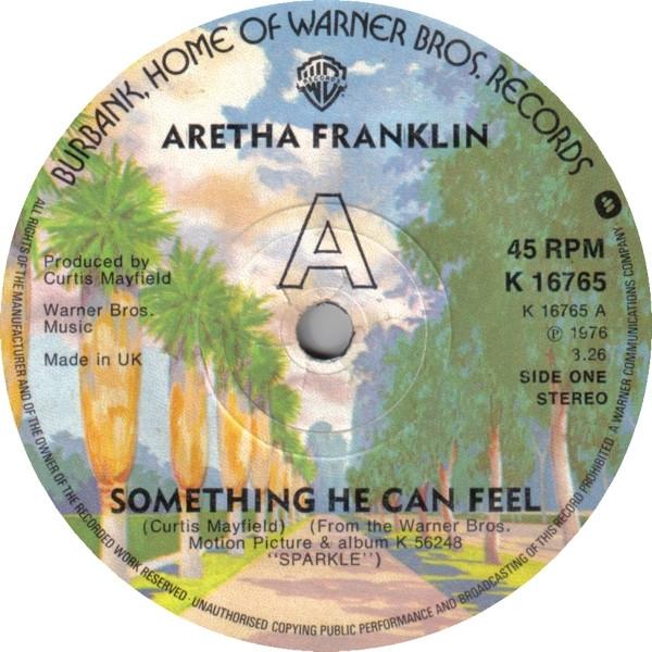 Aretha Franklin - Something He Can Feel