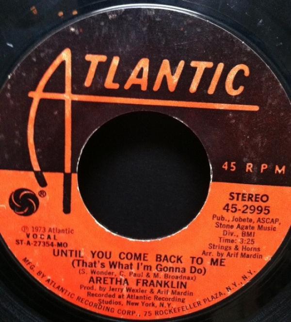 Aretha Franklin - Until You Come Back To Me (That's What I'm Gonna Do)