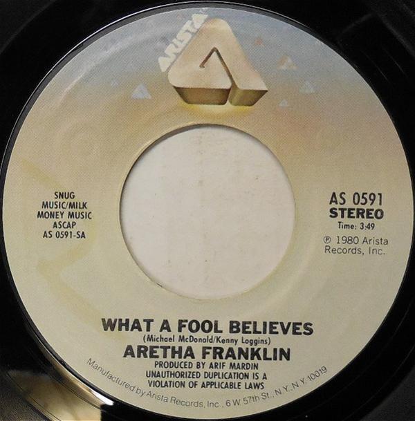 Aretha Franklin - What A Fool Believes / Love Me Forever