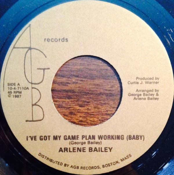 Arlene Bailey (2) - I've Got My Game Plan Working (Baby)