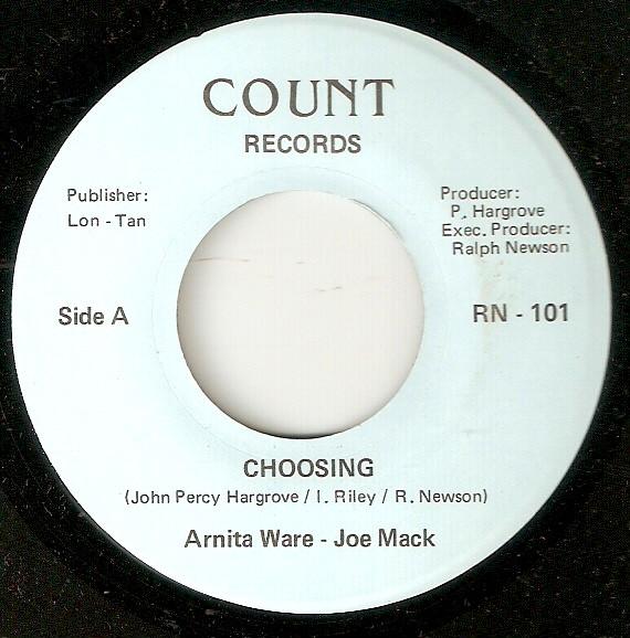 Arnita Ware, Joe Mack - Choosing