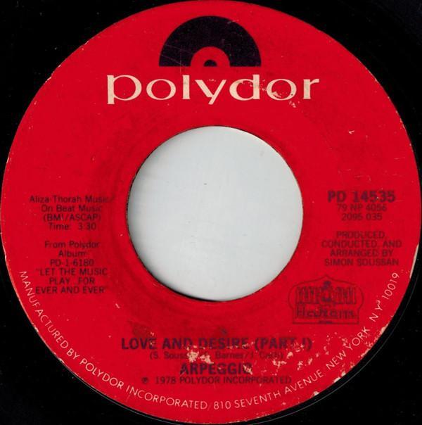 Arpeggio  - Love And Desire
