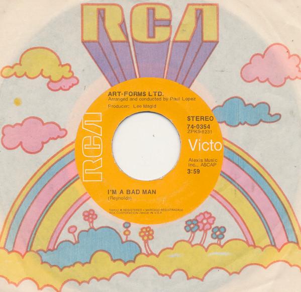 Art-Forms Ltd. - Apple Trees And Butterflies / I'm A Bad Man