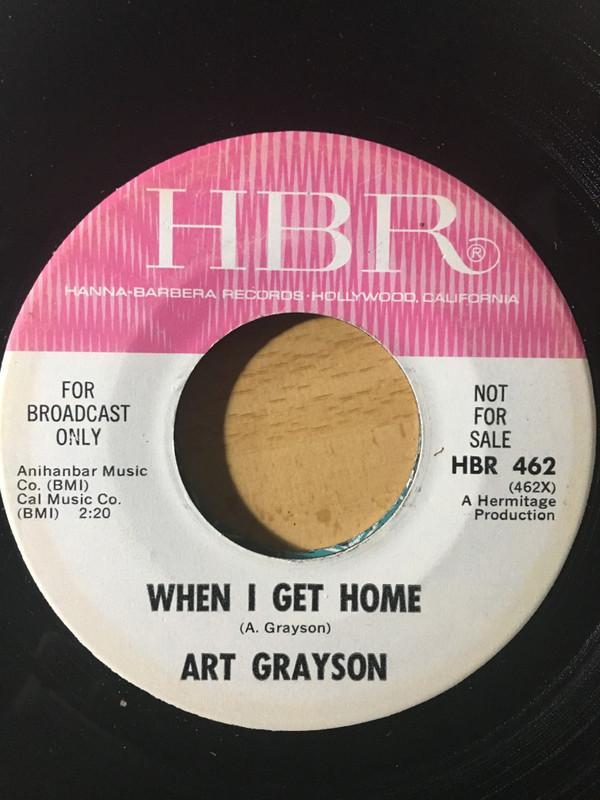 Art Grayson - When I Get Home / Be Ever Mine