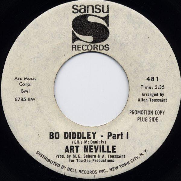 Art Neville - Bo Diddley