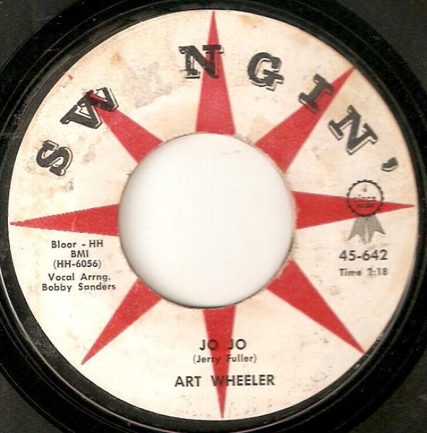 Art Wheeler (2) - Jo Jo