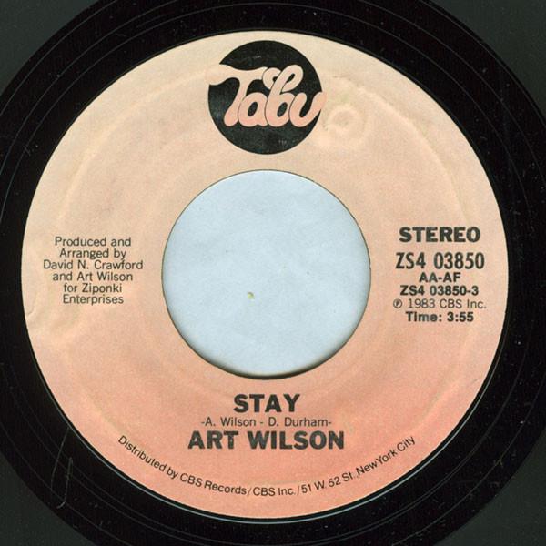 Art Wilson (2) - Stay