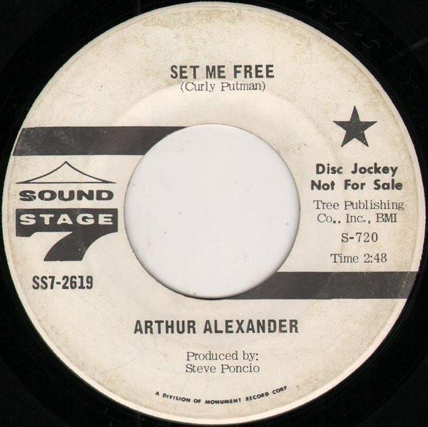 Arthur Alexander - Set Me Free / Love's Where Life Begins