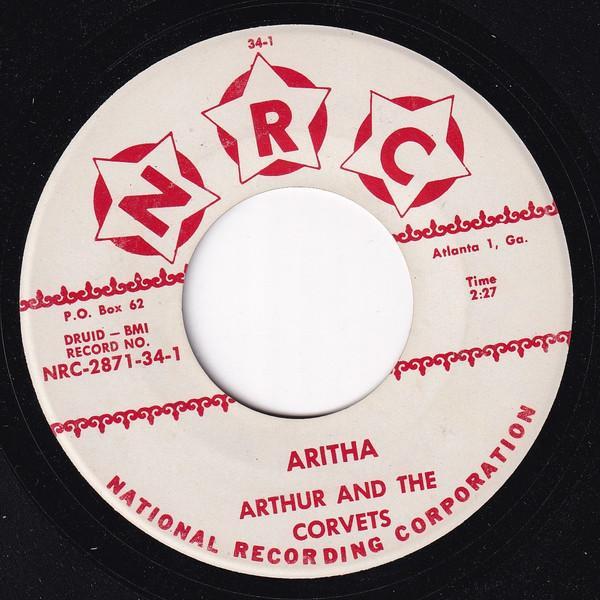 Arthur And The Corvets - Aritha / Flossie Mae
