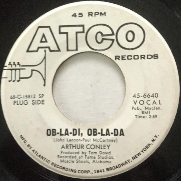 Arthur Conley - Ob-La-Di, Ob-La-Da / Otis Sleep On