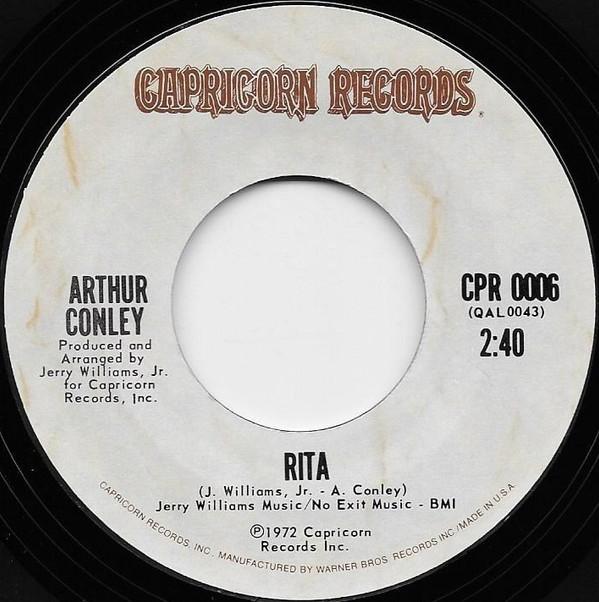 Arthur Conley - Rita / More Sweet Soul Music