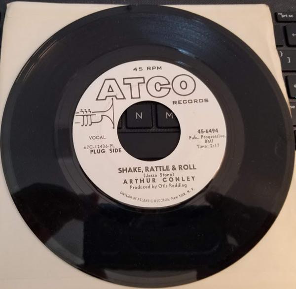 Arthur Conley - Shake, Rattle & Roll /  You Don't Have To See Me