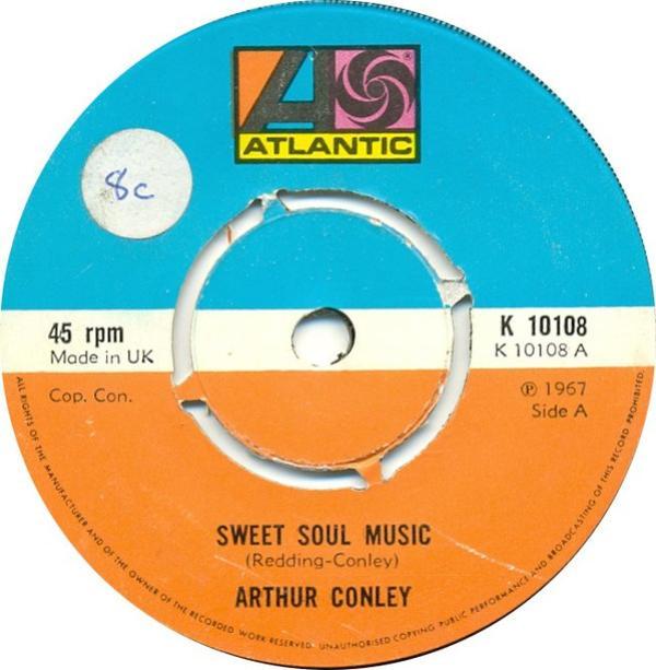 Arthur Conley - Sweet Soul Music / Let's Go Steady