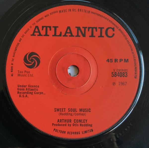 Arthur Conley - Sweet Soul Music