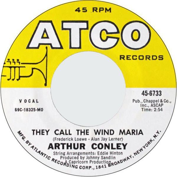 Arthur Conley - They Call The Wind Maria