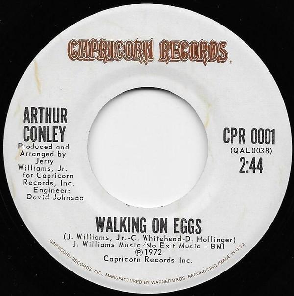 Arthur Conley - Walking On Eggs / More Sweet Soul Music