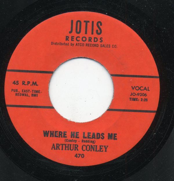 Arthur Conley - Where He Leads Me / I'm A Lonely Stranger