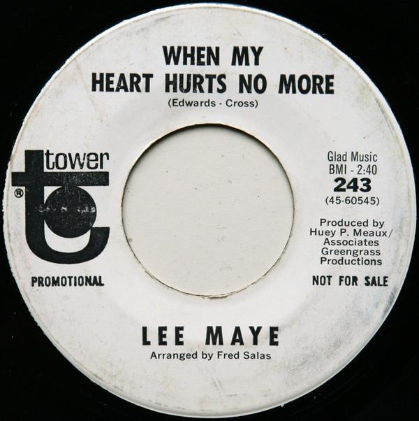 Arthur Lee Maye - When My Heart Hurts No More / At The Party