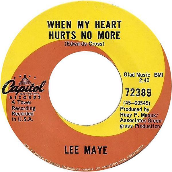 Arthur Lee Maye - When My Heart Hurts No More / At The Party