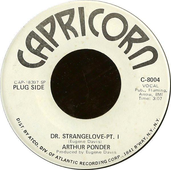 Arthur Ponder - Dr. Strangelove
