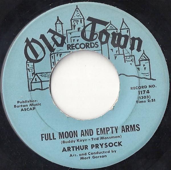 Arthur Prysock - Full Moon And Empty Arms