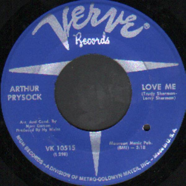 Arthur Prysock - Love Me / She's A Woman