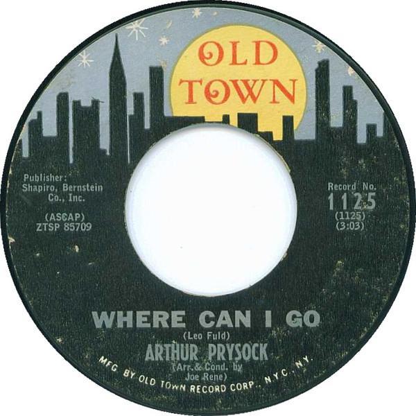 Arthur Prysock - Where Can I Go