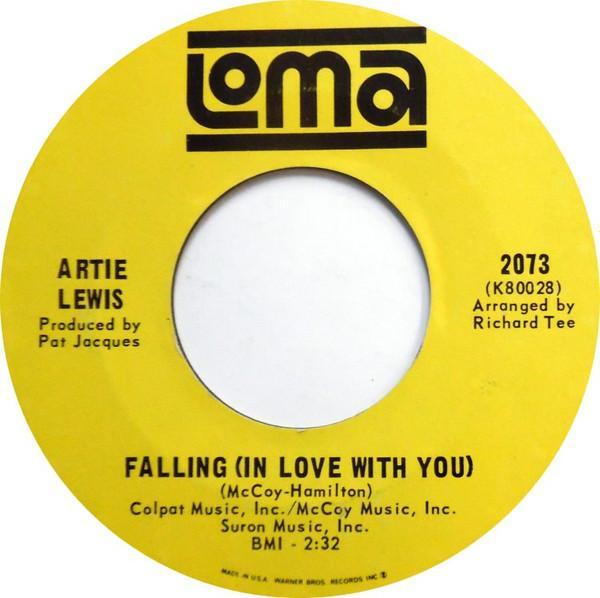 Artie Lewis - Falling (In Love With You)