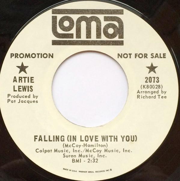 Artie Lewis - Falling (In Love With You)