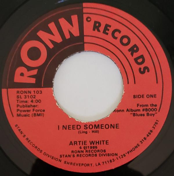 Artie White - I Need Someone