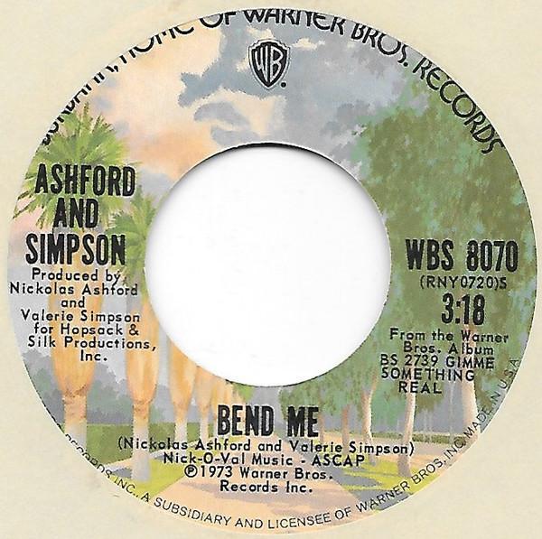 Ashford & Simpson - Ain't Nothing But A Maybe / Bend Me