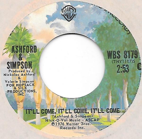 Ashford & Simpson - Caretaker / It'll Come, It'll Come, It'll Come