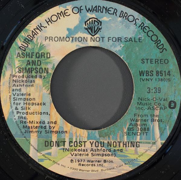 Ashford & Simpson - Don't Cost You Nothing